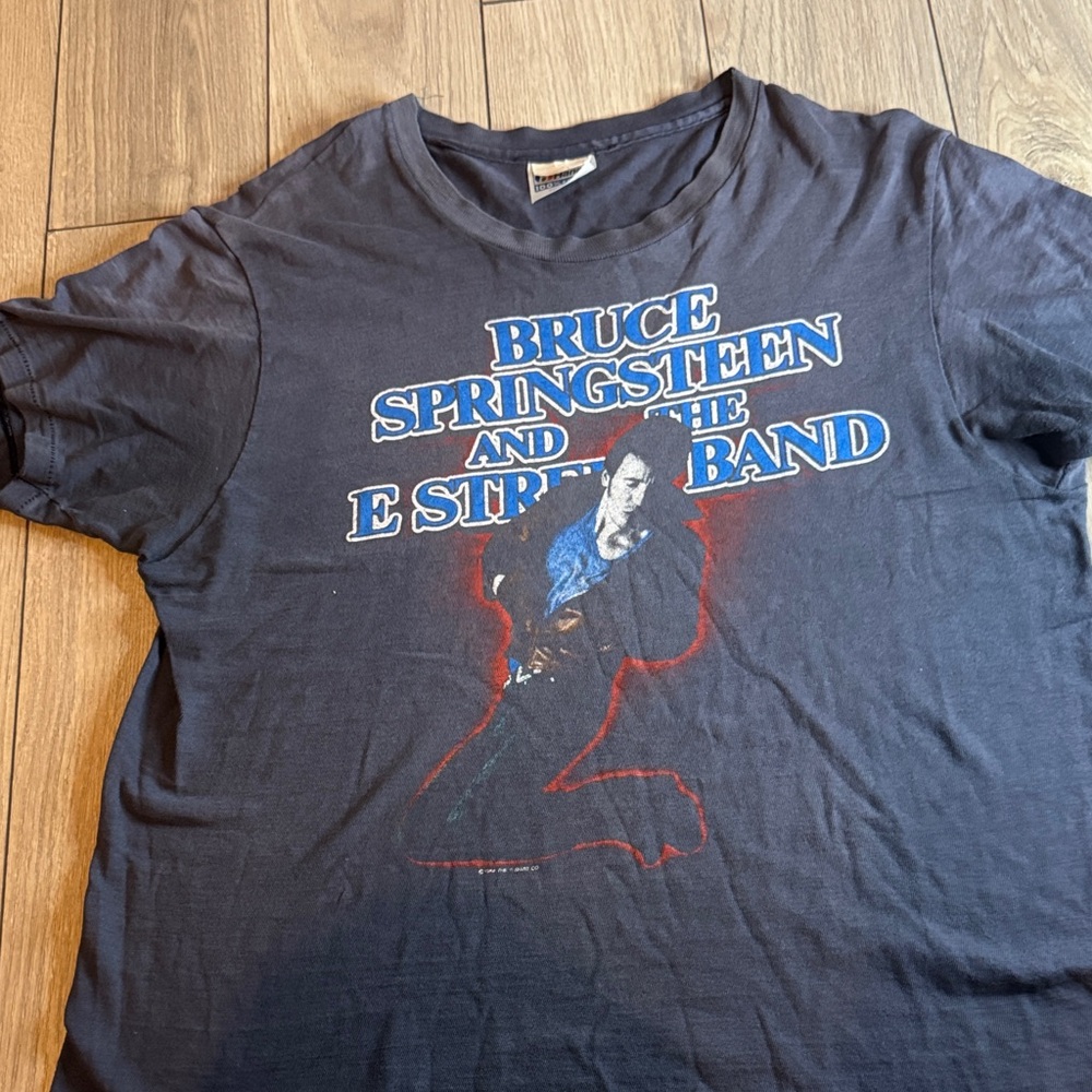 T-shirt vintage Bruce Springsteen and The E Street Band Born In The USA Tour 84-